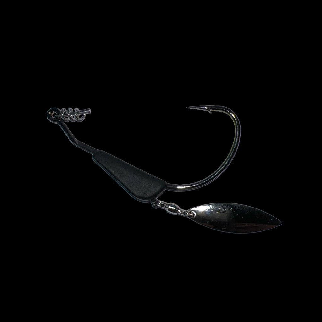 2 Pack - Tungsten Under Spin Hooks