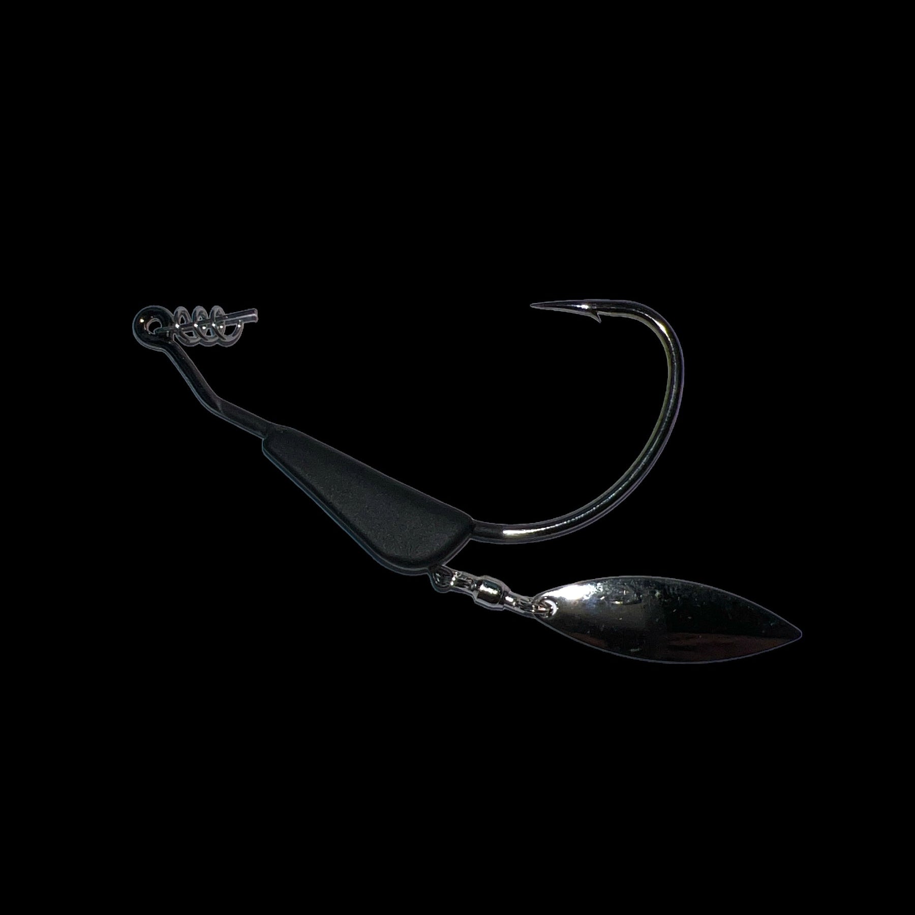 2 Pack - Tungsten Under Spin Hooks