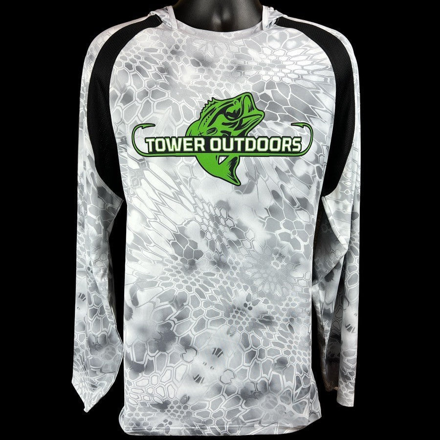 Hooded Vented Fishing Jersey