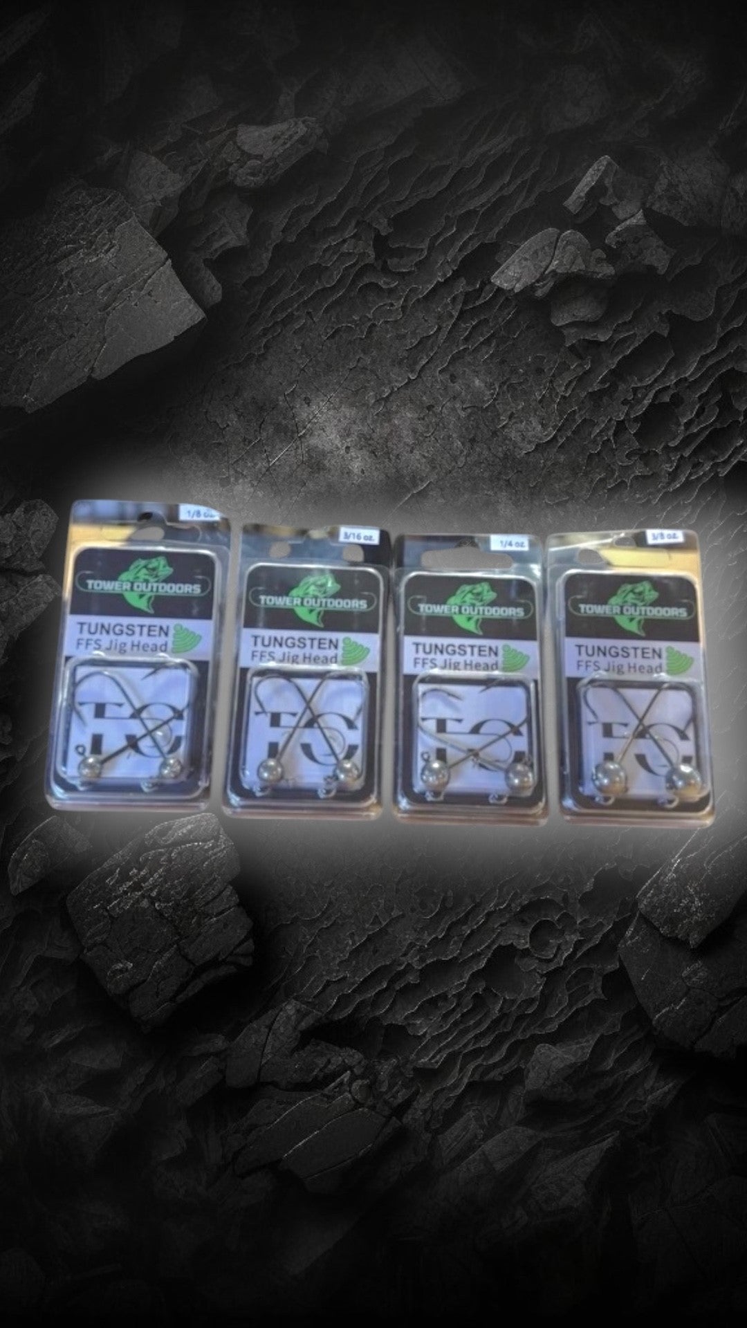 Tungsten FFS Jig Heads