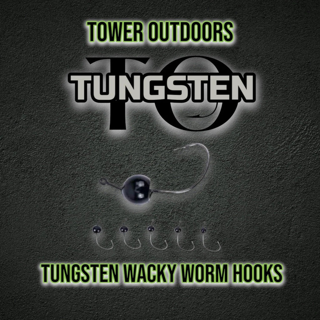 Tungsten Wacky Worm Hooks