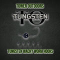 Tungsten Wacky Worm Hooks
