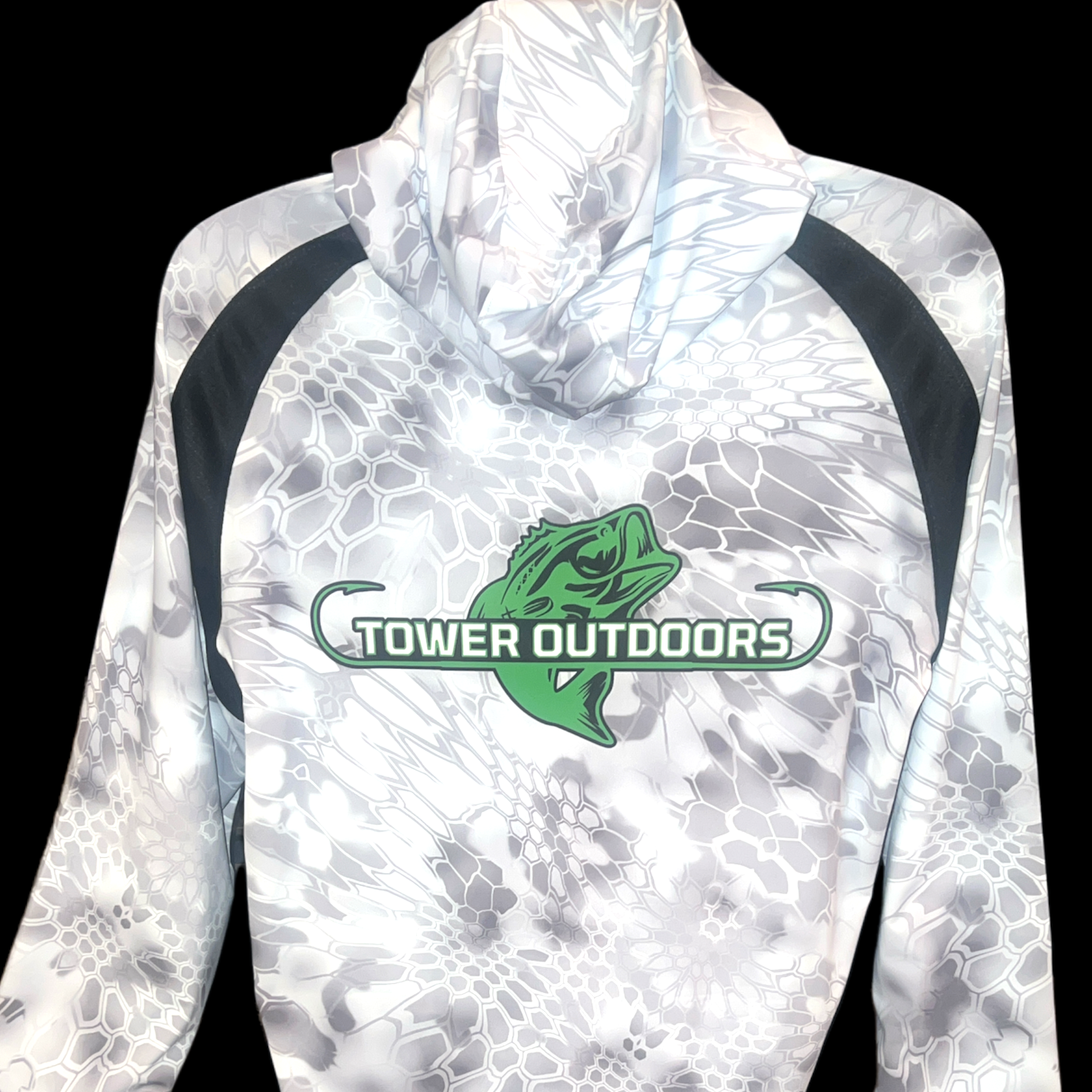 Hooded Vented Fishing Jersey