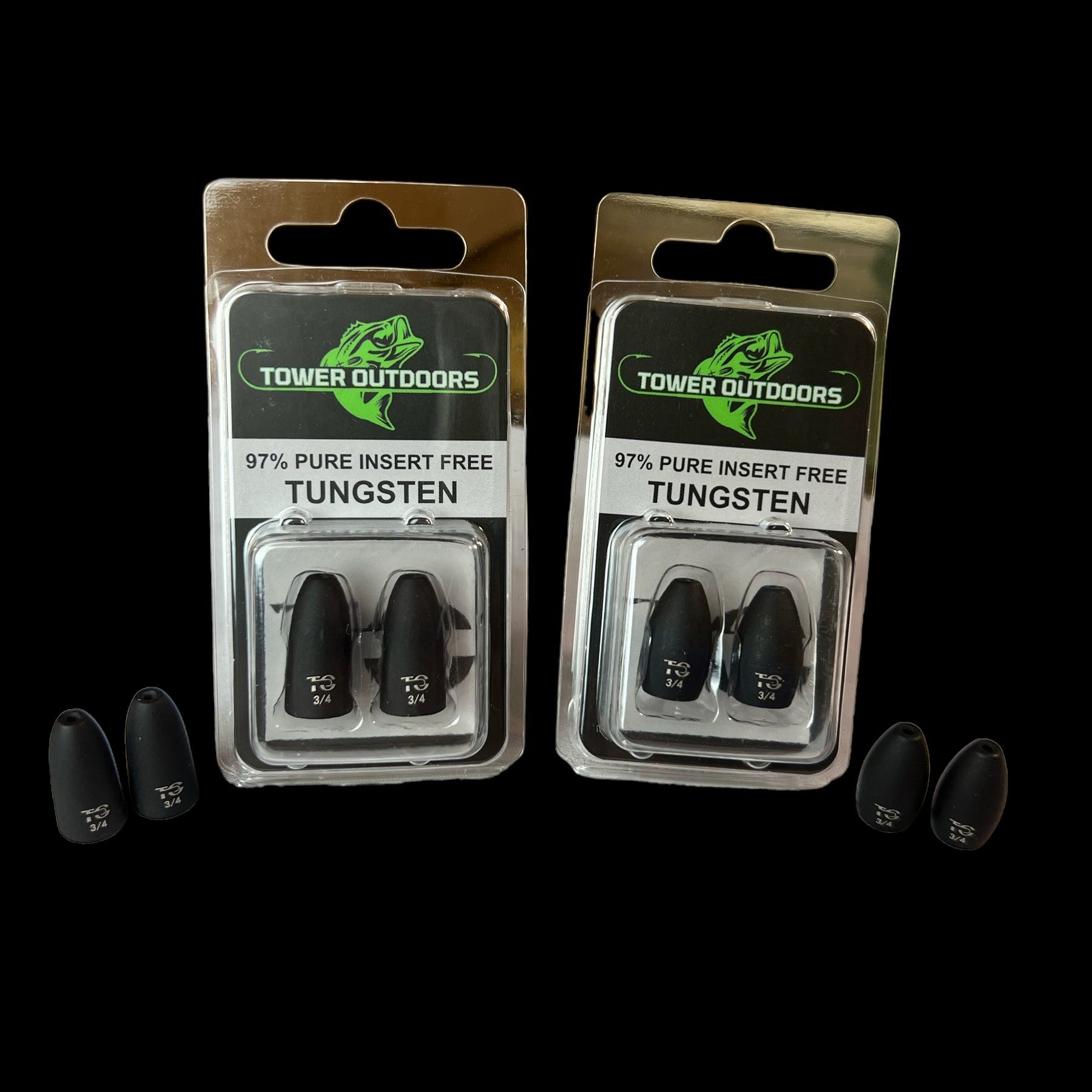 Tungsten Worm Weights